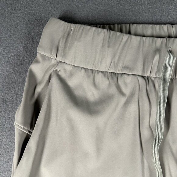 Gradual Pants Mens Medium Gray Athletic Stretch Drawstring Joggers Performance - Picture 5 of 11